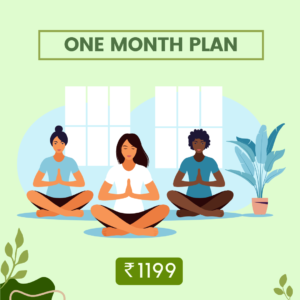 Offline Yoga Classes One Month Plan