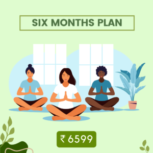 Offline Yoga Classes Six Months Plan