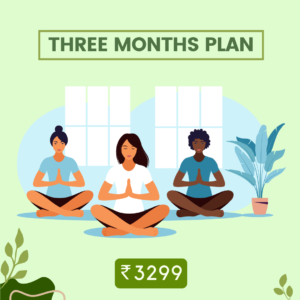 Offline Yoga Classes Three Months Plan
