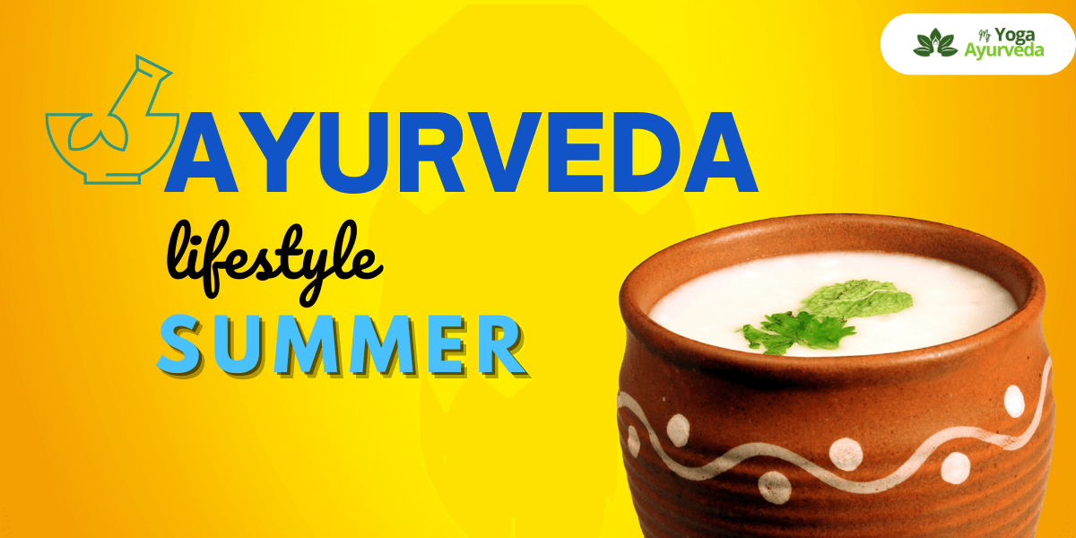 Summer Ayurveda lifestyle