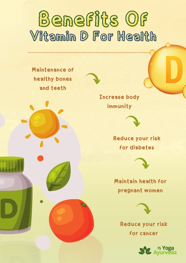 Vitamin D : Benefits 