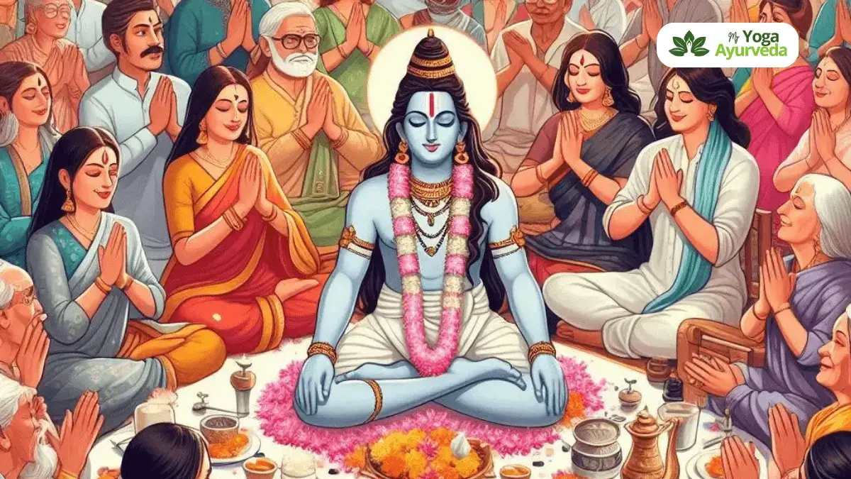 Meditation and Pranayam on Maha Shivratri