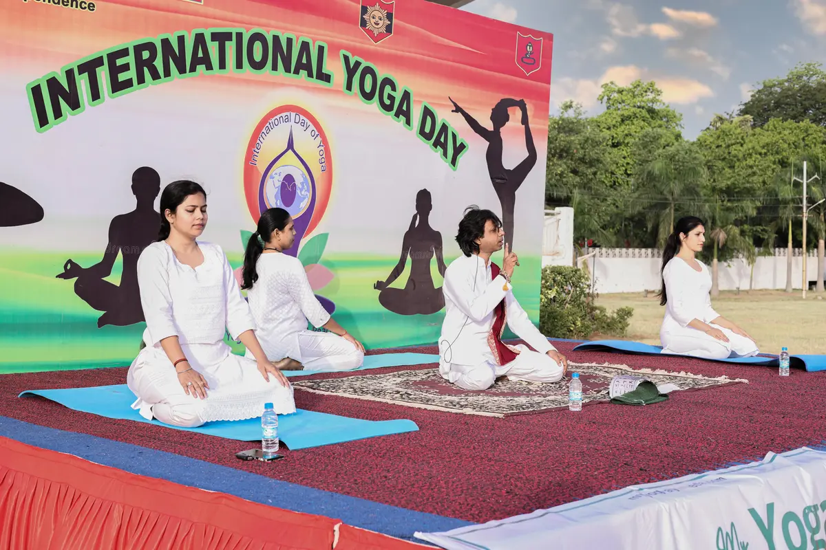 Internattional Yoga Day 2024