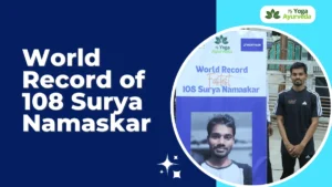 Fastest 1018 Surya Namaskar is done by Pran Patel