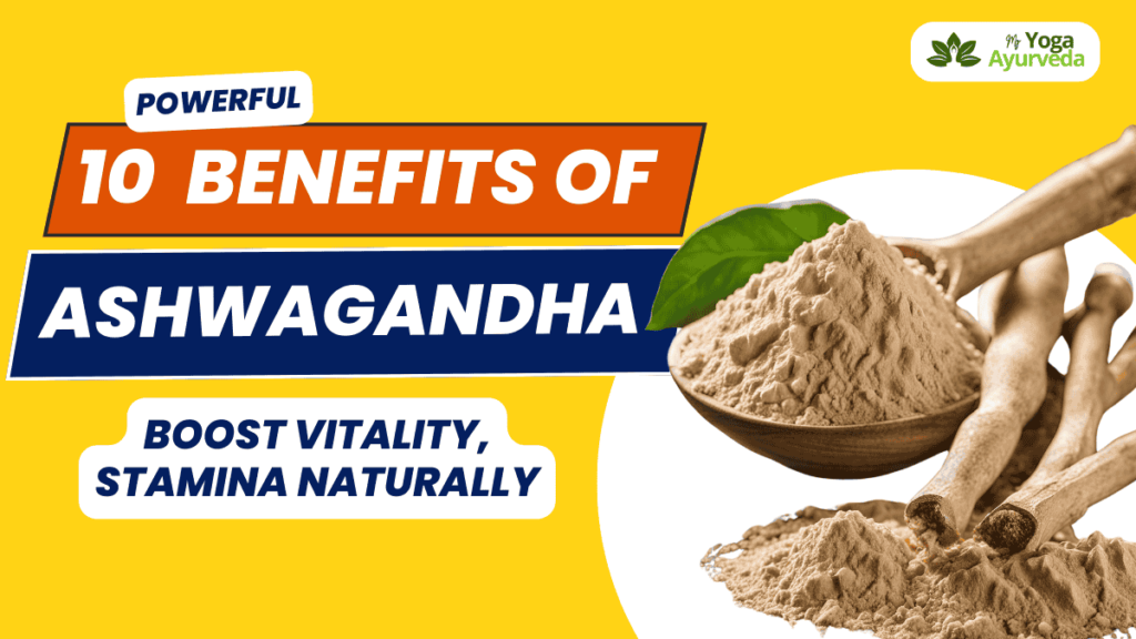 10 Powerful Ashwagandha Benefits: Boost Vitality, and Stamina Naturally