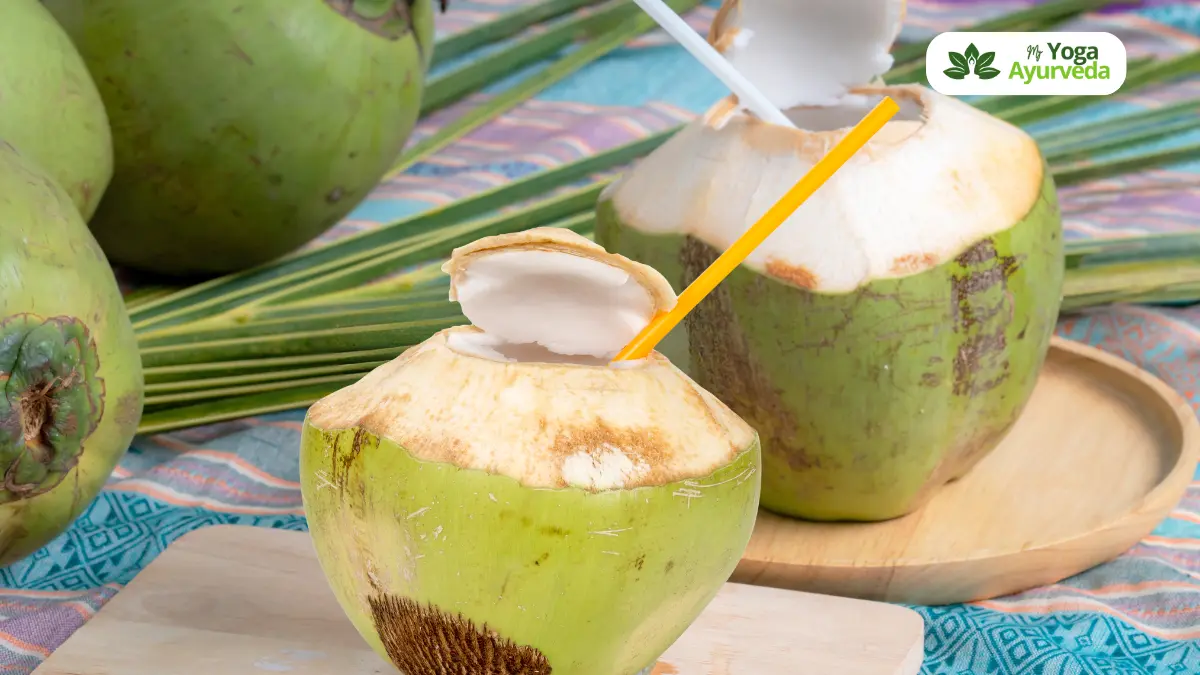 Coconut water for Dehydration