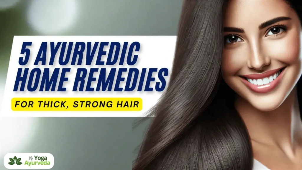 Struggling with Winter Hair Fall? 5 Ayurvedic Remedies for Thick, Strong Hair