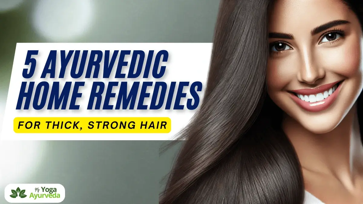 5 ayurvedic home remedies for hair fall