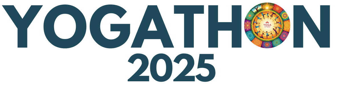 Yogathon 2025 Logo