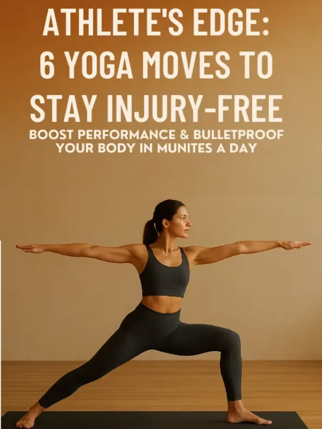 6 Yoga Moves to Stay Injury Free