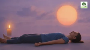 Yog Nidra practice promoting better sleep and mental relaxation
