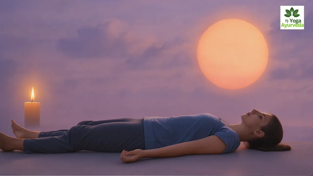 Yog Nidra practice promoting better sleep and mental relaxation