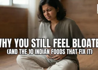 Why You Still Feel Bloated (And The 10 Indian Foods That Fix It)